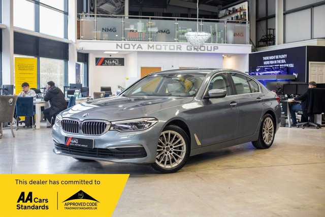 2017 BMW 5 Series 3L Se 4dr