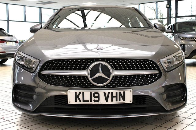 2019 MERCEDES-BENZ A-CLASS 1.3 A180 AMG Line Hatchback 5dr Petrol Manual Euro 6 (s/s) (136 ps) - Photo 8