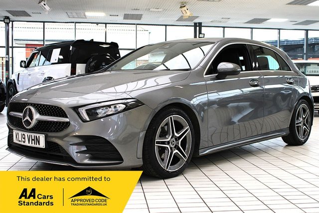 2019 MERCEDES-BENZ A-CLASS 1.3 A180 AMG Line Hatchback 5dr Petrol Manual Euro 6 (s/s) (136 ps) - Photo 3