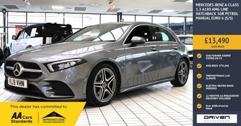 2019 MERCEDES-BENZ A-CLASS