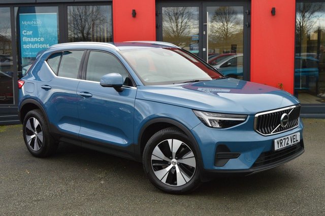 2022 VOLVO XC40 1.5h T4 Recharge 10.7kWh Core SUV 5dr Petrol Plug-in Hybrid Auto Euro 6 (s/s) (211 ps) Only 1 Owner - Photo 3