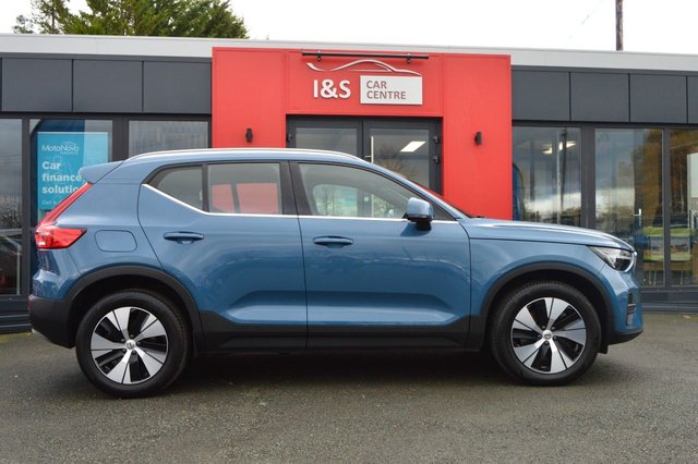 2022 VOLVO XC40 1.5h T4 Recharge 10.7kWh Core SUV 5dr Petrol Plug-in Hybrid Auto Euro 6 (s/s) (211 ps) Only 1 Owner - Photo 5
