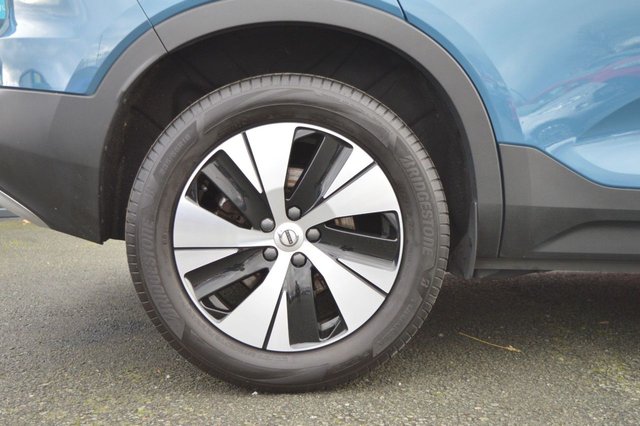 2022 VOLVO XC40 1.5h T4 Recharge 10.7kWh Core SUV 5dr Petrol Plug-in Hybrid Auto Euro 6 (s/s) (211 ps) Only 1 Owner - Photo 12