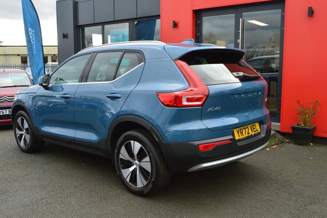 2022 VOLVO XC40 1.5h T4 Recharge 10.7kWh Core SUV 5dr Petrol Plug-in Hybrid Auto Euro 6 (s/s) (211 ps) Only 1 Owner - Photo 7