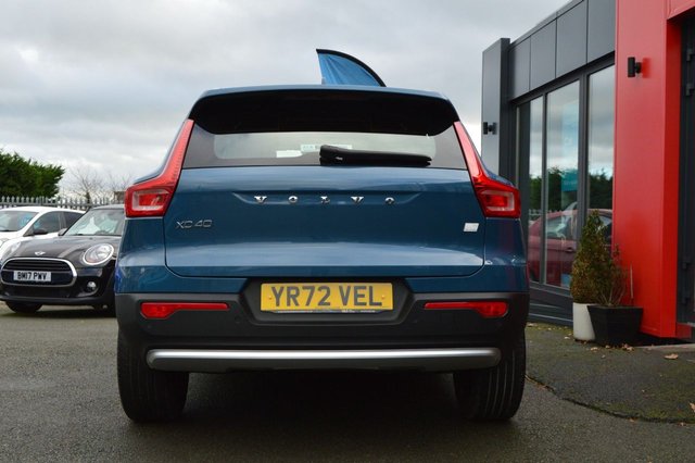 2022 VOLVO XC40 1.5h T4 Recharge 10.7kWh Core SUV 5dr Petrol Plug-in Hybrid Auto Euro 6 (s/s) (211 ps) Only 1 Owner - Photo 8