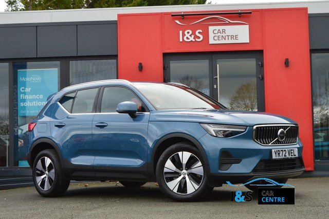 2022 VOLVO XC40 1.5h T4 Recharge 10.7kWh Core SUV 5dr Petrol Plug-in Hybrid Auto Euro 6 (s/s) (211 ps) Only 1 Owner - Photo 2