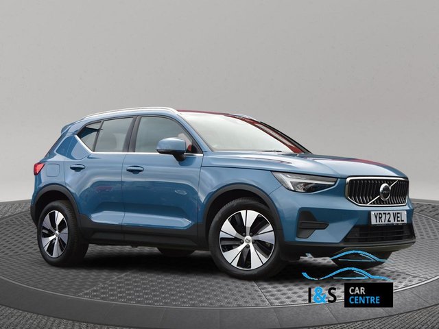 2022 VOLVO XC40 1.5h T4 Recharge 10.7kWh Core SUV 5dr Petrol Plug-in Hybrid Auto Euro 6 (s/s) (211 ps) Only 1 Owner