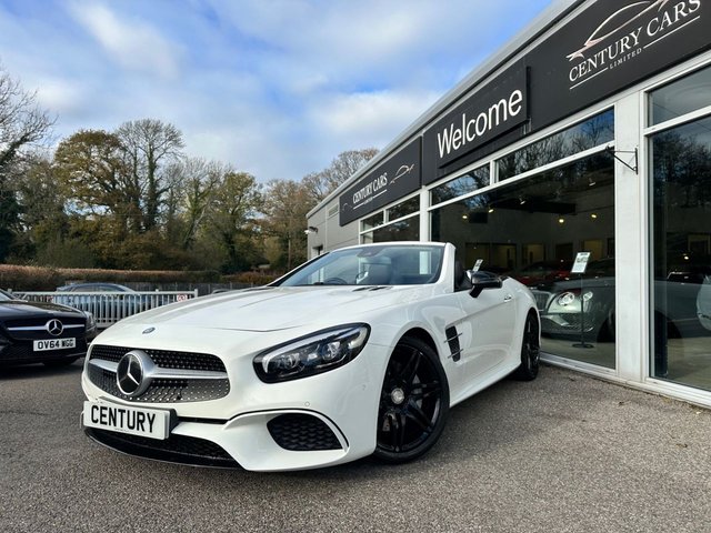 2016 66 Mercedes-Benz Sl 3.0 SL400 V6 AMG Line Roadster 2dr Petrol G-Tronic+ Euro 6 (s/s) (367 ps)