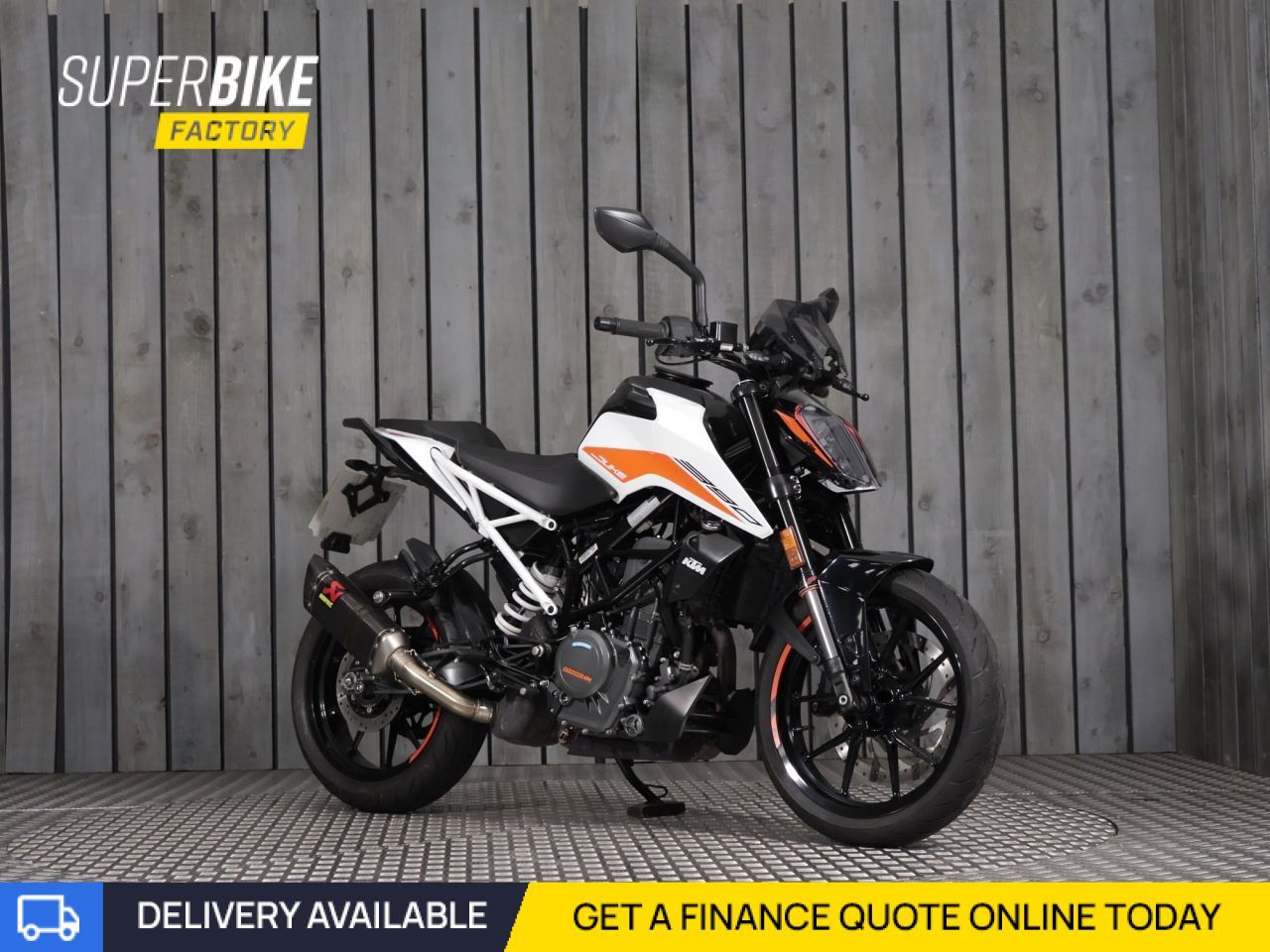 KTM 390 DUKE