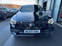 USED 2019 69 MERCEDES-BENZ GLC 2.0 GLC220d AMG Line Coupe 5dr Diesel G-Tronic+ 4MATIC Euro 6 (s/s) (194 ps) 