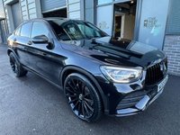 USED 2019 69 MERCEDES-BENZ GLC 2.0 GLC220d AMG Line Coupe 5dr Diesel G-Tronic+ 4MATIC Euro 6 (s/s) (194 ps) 