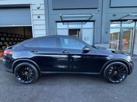USED 2019 69 MERCEDES-BENZ GLC 2.0 GLC220d AMG Line Coupe 5dr Diesel G-Tronic+ 4MATIC Euro 6 (s/s) (194 ps) 