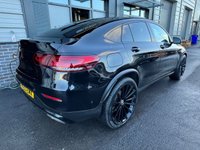 USED 2019 69 MERCEDES-BENZ GLC 2.0 GLC220d AMG Line Coupe 5dr Diesel G-Tronic+ 4MATIC Euro 6 (s/s) (194 ps) 