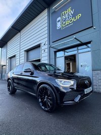 USED 2019 69 MERCEDES-BENZ GLC 2.0 GLC220d AMG Line Coupe 5dr Diesel G-Tronic+ 4MATIC Euro 6 (s/s) (194 ps) 