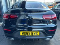 USED 2019 69 MERCEDES-BENZ GLC 2.0 GLC220d AMG Line Coupe 5dr Diesel G-Tronic+ 4MATIC Euro 6 (s/s) (194 ps) 