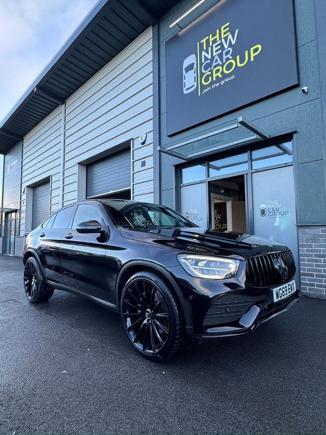 2019 69 Mercedes-Benz GLC 2.0 GLC220d AMG Line Coupe 5dr Diesel G-Tronic+ 4MATIC Euro 6 (s/s) (194 ps)