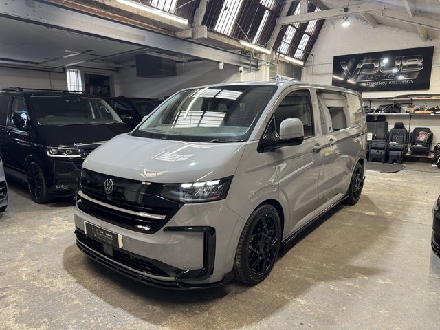 2025 VOLKSWAGEN TRANSPORTER