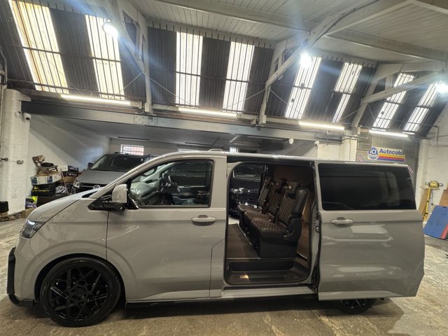 2025 VOLKSWAGEN TRANSPORTER - Photo 4
