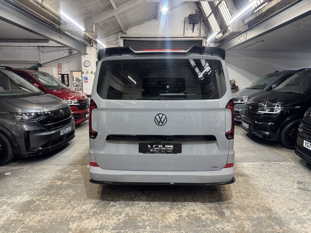 2025 VOLKSWAGEN TRANSPORTER - Photo 9
