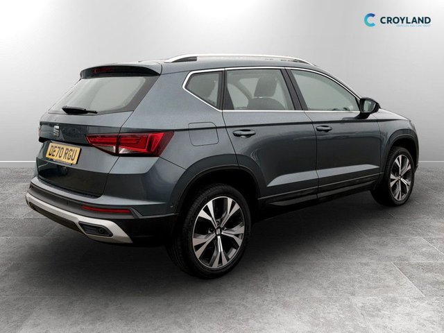 View our SEAT ATECA