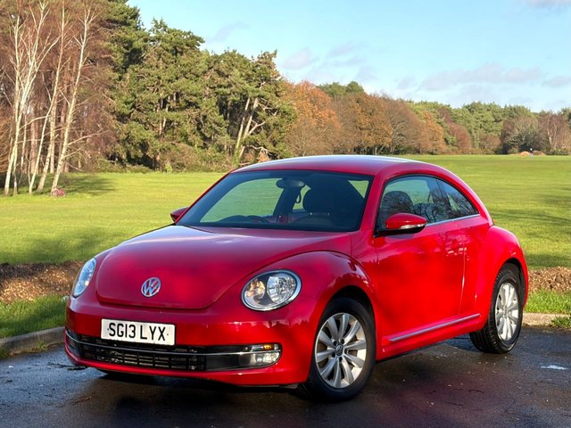2013 BEETLE 1.6 TDI BLUEMOTION TECH DESIGN HATCHBACK 3DR DIESEL MANUAL EURO 5 S... photo