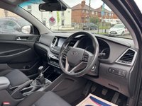 USED 2015 HYUNDAI TUCSON 1.7 CRDi Blue Drive SE Nav SUV 5dr Diesel Manual Euro 6 (s/s) (116 ps) 