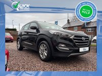 USED 2015 HYUNDAI TUCSON 1.7 CRDi Blue Drive SE Nav SUV 5dr Diesel Manual Euro 6 (s/s) (116 ps) 