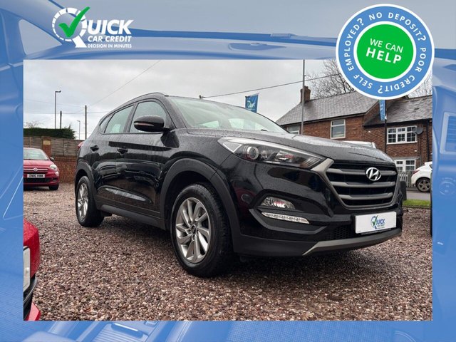 HYUNDAI TUCSON at Quick Car Credit