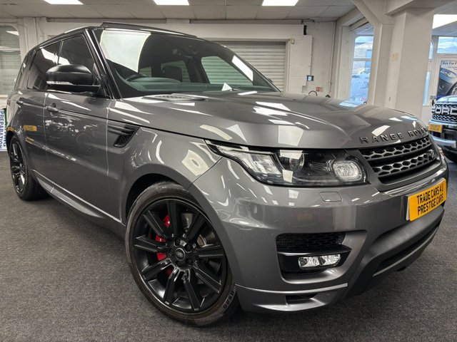 2016 66 Land Rover Range Rover Sport 4.4 SD V8 Autobiography Dynamic SUV 5dr Diesel Auto 4WD Euro 6 (s/s) (339 ps)