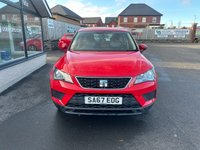 USED 2017 67 SEAT ATECA 1.6 TDI Ecomotive S SUV 5dr Diesel Manual Euro 6 (s/s) (115 ps) 12 months mot, 12 months warranty like new!!!