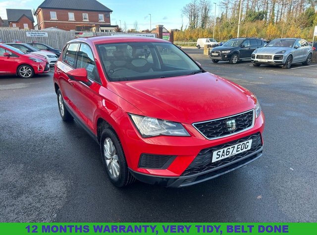 2017 SEAT ATECA