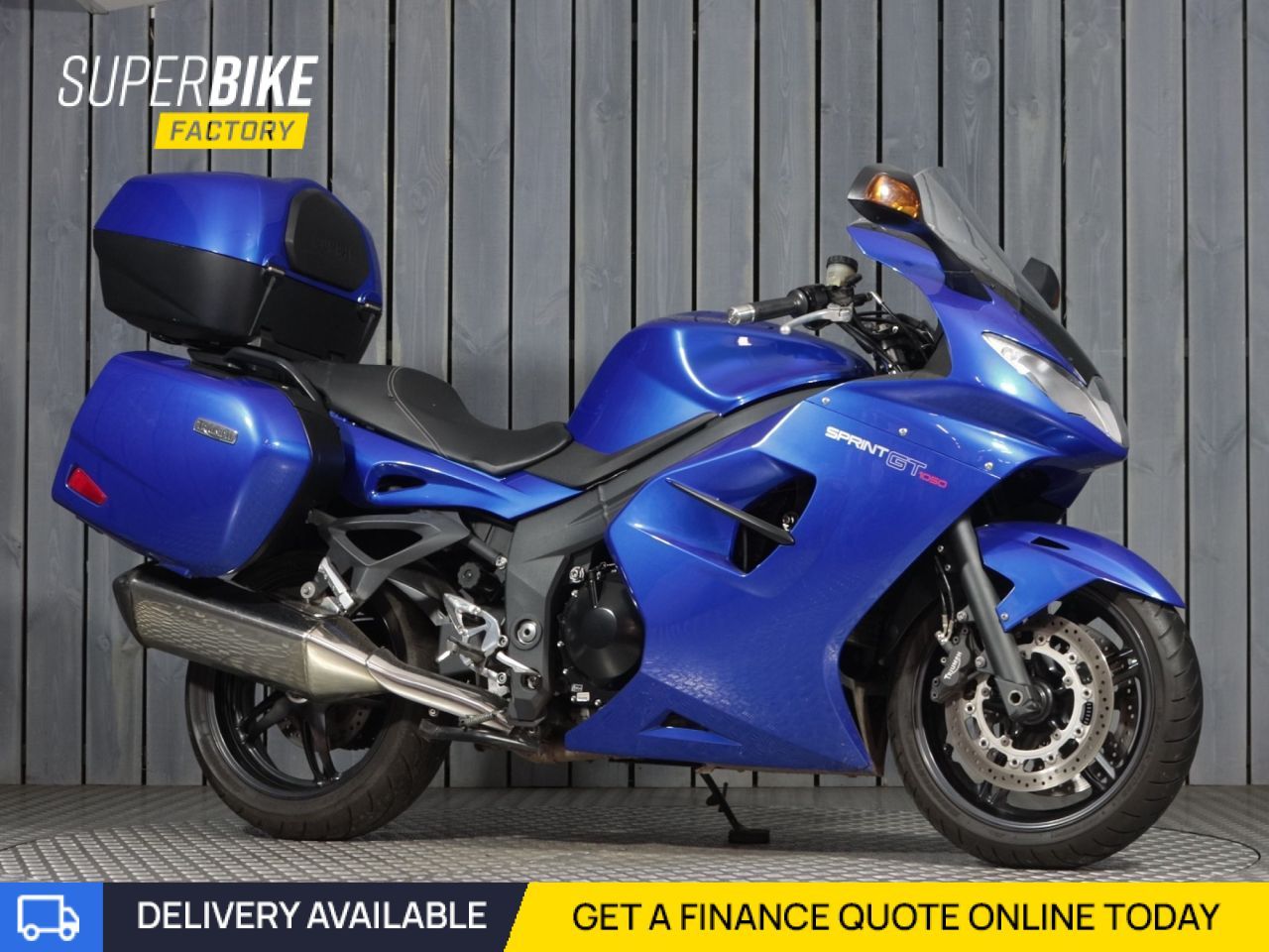 TRIUMPH Sprint GT 1050