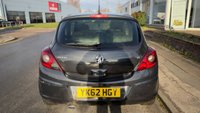 USED 2012 62 VAUXHALL CORSA 