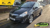 USED 2012 62 VAUXHALL CORSA 