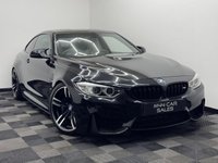 USED 2016 16 BMW M4 3.0 BiTurbo Coupe 2dr Petrol DCT Euro 6 (s/s) (431 ps) Carbon Roof / Head Up Display / Sat Nav / Bluetooth / DAB Radio / Isofix