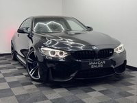 USED 2016 16 BMW M4 3.0 BiTurbo Coupe 2dr Petrol DCT Euro 6 (s/s) (431 ps) Carbon Roof / Head Up Display / Sat Nav / Bluetooth / DAB Radio / Isofix
