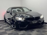 USED 2016 16 BMW M4 3.0 BiTurbo Coupe 2dr Petrol DCT Euro 6 (s/s) (431 ps) Carbon Roof / Head Up Display / Sat Nav / Bluetooth / DAB Radio / Isofix