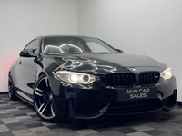 USED 2016 16 BMW M4 3.0 BiTurbo Coupe 2dr Petrol DCT Euro 6 (s/s) (431 ps) Carbon Roof / Head Up Display / Sat Nav / Bluetooth / DAB Radio / Isofix