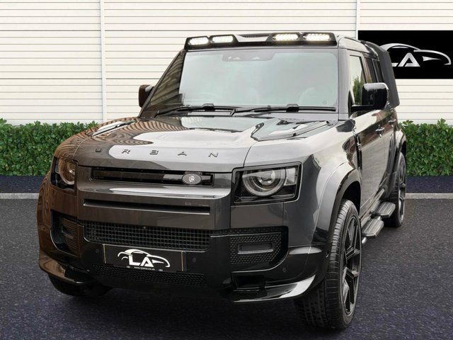 View our LAND ROVER DEFENDER 110
