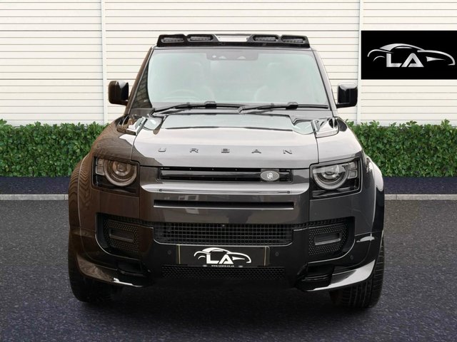 View our LAND ROVER DEFENDER 110