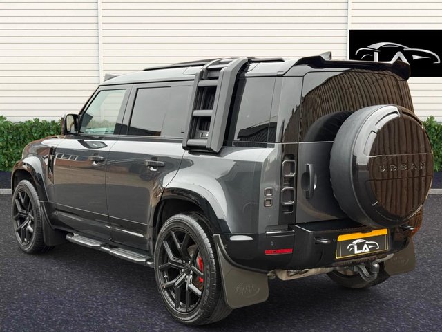 View our LAND ROVER DEFENDER 110