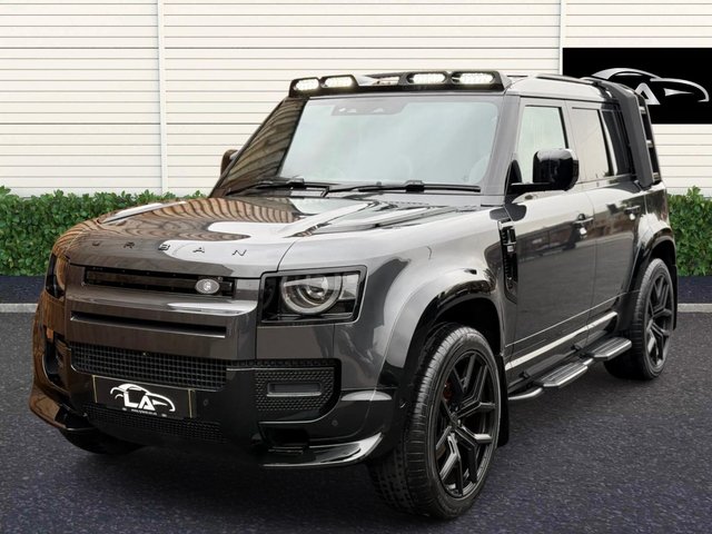 View our LAND ROVER DEFENDER 110