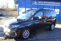 USED 2023 73 FORD TOURNEO CONNECT 2.0 EcoBlue Titanium WHEELCHAIR ACCESS WAV NEW SHAPE 3 seats + Wheelchair Access