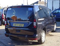USED 2023 73 FORD TOURNEO CONNECT 2.0 EcoBlue Titanium WHEELCHAIR ACCESS WAV NEW SHAPE 3 seats + Wheelchair Access