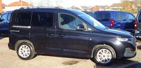 USED 2023 73 FORD TOURNEO CONNECT 2.0 EcoBlue Titanium WHEELCHAIR ACCESS WAV NEW SHAPE 3 seats + Wheelchair Access