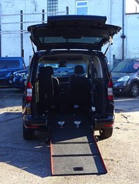 USED 2023 73 FORD TOURNEO CONNECT 2.0 EcoBlue Titanium WHEELCHAIR ACCESS WAV NEW SHAPE 3 seats + Wheelchair Access