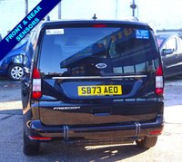 USED 2023 73 FORD TOURNEO CONNECT 2.0 EcoBlue Titanium WHEELCHAIR ACCESS WAV NEW SHAPE 3 seats + Wheelchair Access