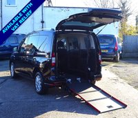 USED 2023 73 FORD TOURNEO CONNECT 2.0 EcoBlue Titanium WHEELCHAIR ACCESS WAV NEW SHAPE 3 seats + Wheelchair Access