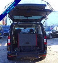 USED 2023 73 FORD TOURNEO CONNECT 2.0 EcoBlue Titanium WHEELCHAIR ACCESS WAV NEW SHAPE 3 seats + Wheelchair Access