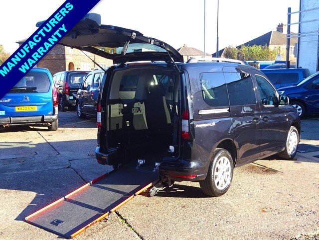 View our Ford Tourneo Connect 2.0 EcoBlue Titanium WHEELCHAIR ACCESS WAV